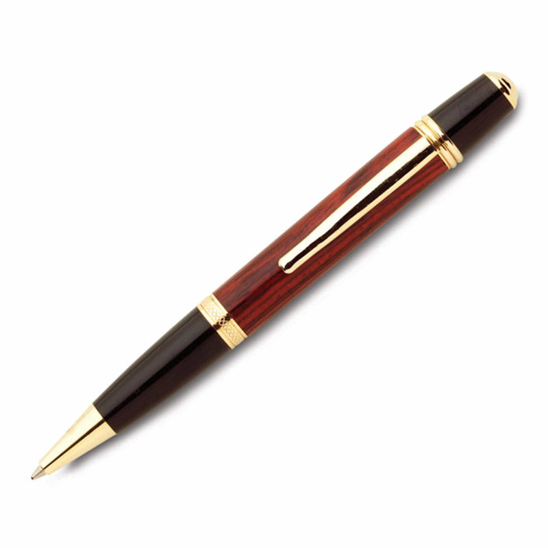 Wall Street II Ballpoint Pen Kit - Finish:Standard Gold
